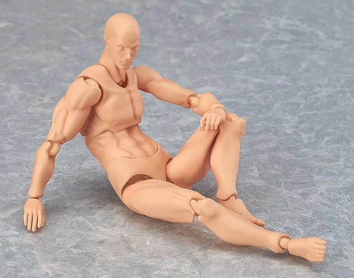 Archetype: He - Flesh Colour Figma