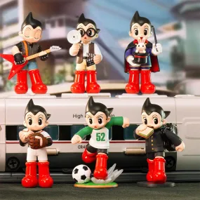 Astro Boy Diverse Life Series Figures