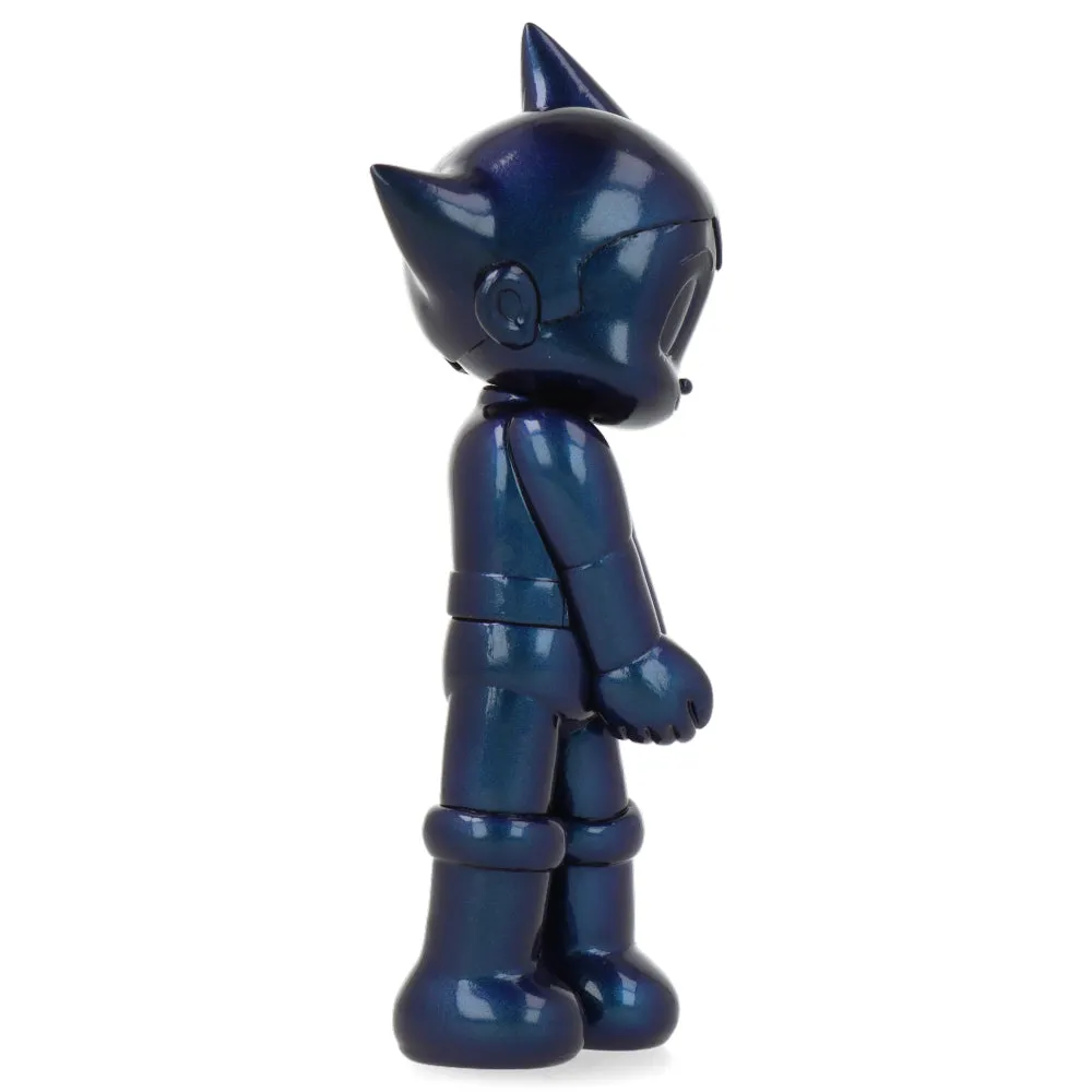 Astro Boy - Shy - Closed Eyes - Metal Blue