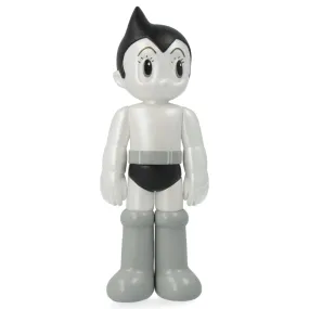 Astro Boy Standing - Black and White (Opened Eyes)