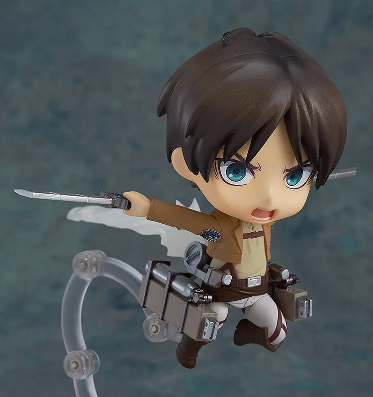 Attack on Titan: 1380 Eren Yeager Survey Corps Ver. Nendoroid