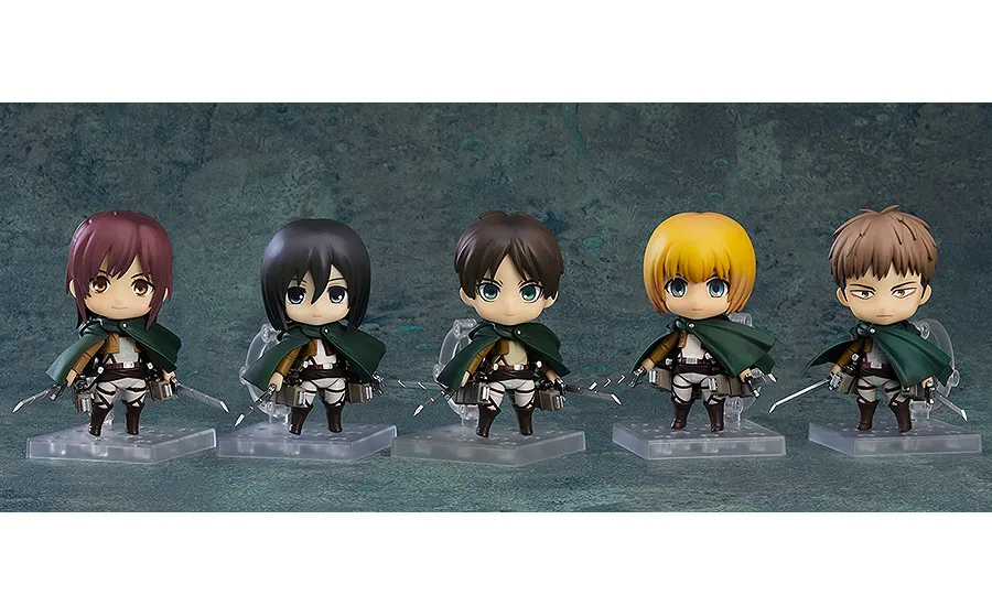 Attack on Titan: 1380 Eren Yeager Survey Corps Ver. Nendoroid