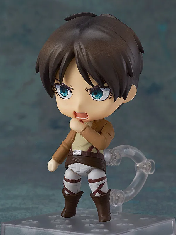 Attack on Titan: 1380 Eren Yeager Survey Corps Ver. Nendoroid