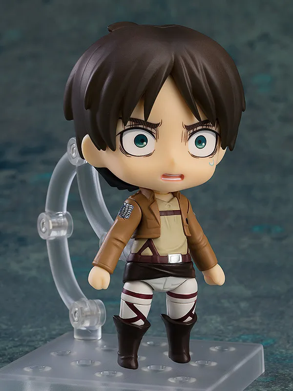 Attack on Titan: 1380 Eren Yeager Survey Corps Ver. Nendoroid