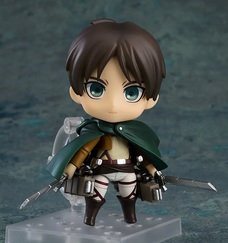 Attack on Titan: 1380 Eren Yeager Survey Corps Ver. Nendoroid