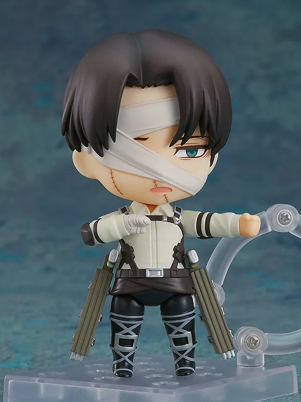 Attack on Titan: 2002 Levi Ackerman Final Season Ver. Nendoroid