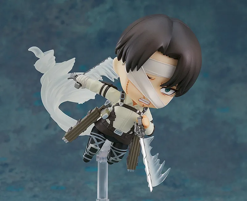 Attack on Titan: 2002 Levi Ackerman Final Season Ver. Nendoroid