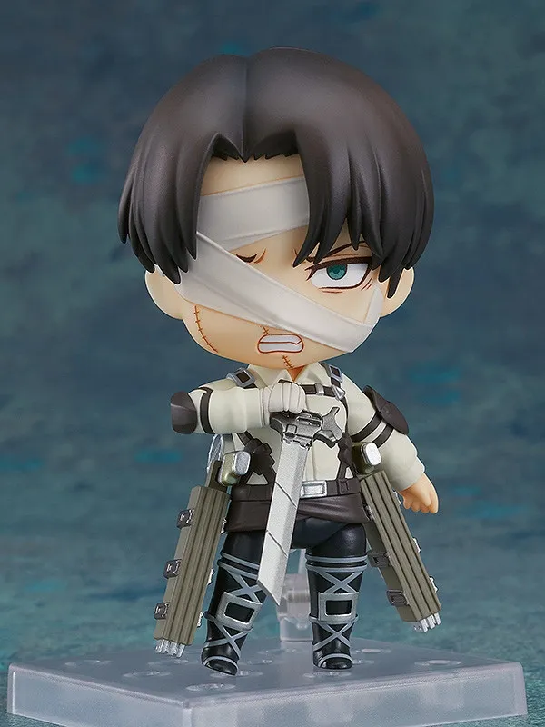 Attack on Titan: 2002 Levi Ackerman Final Season Ver. Nendoroid