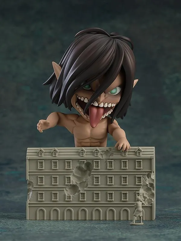 Attack on Titan: 2022 Eren Yeager: Attack Titan Ver. Nendoroid