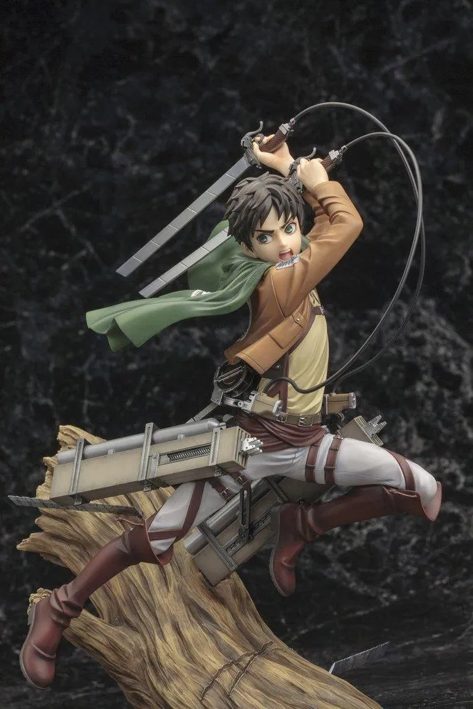 Attack on Titan: Eren ArtFXJ 1/8 Scale Figure