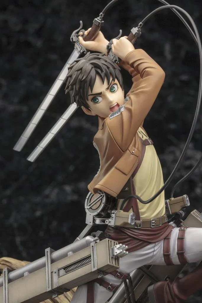 Attack on Titan: Eren ArtFXJ 1/8 Scale Figure