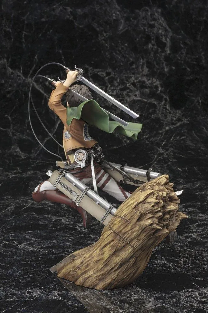 Attack on Titan: Eren ArtFXJ 1/8 Scale Figure