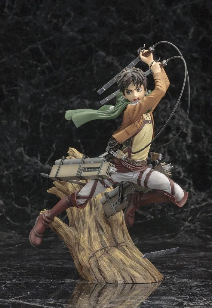 Attack on Titan: Eren ArtFXJ 1/8 Scale Figure