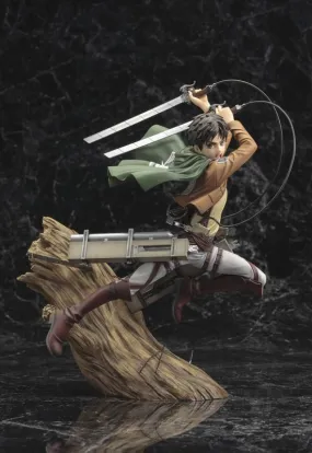 Attack on Titan: Eren ArtFXJ 1/8 Scale Figure