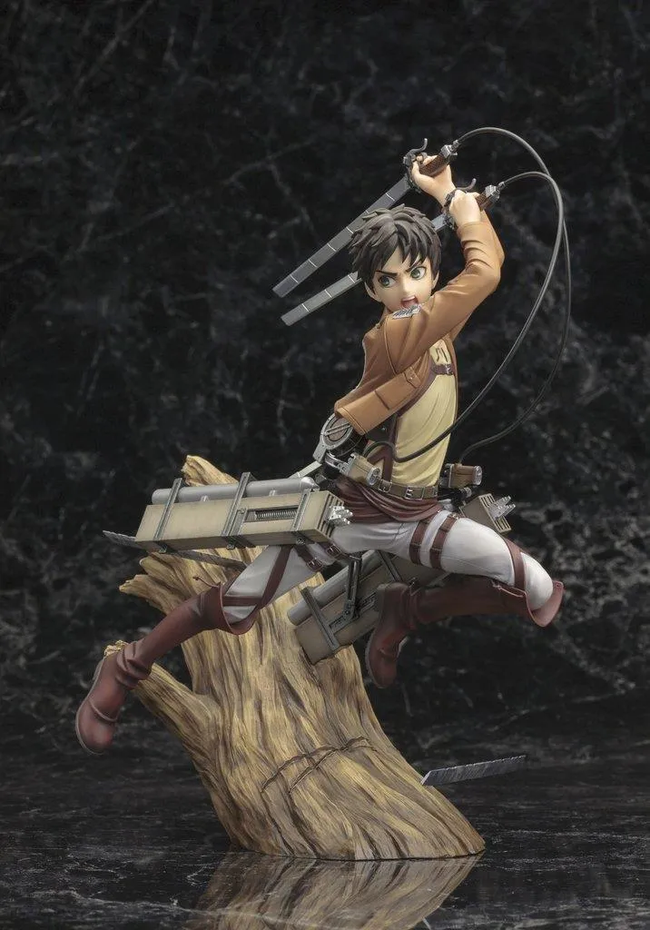 Attack on Titan: Eren ArtFXJ 1/8 Scale Figure