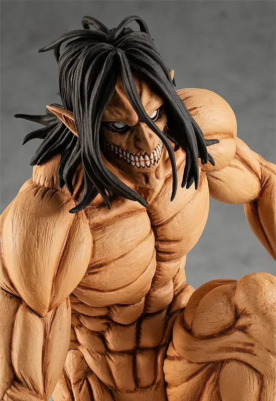 Attack on Titan: Eren Yeager (Attack Titan ver.) POP UP PARADE Figure