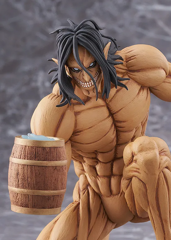 Attack on Titan: Eren Yeager: Attack Titan (Worldwide After Party Ver.) POP UP PARADE Figurine