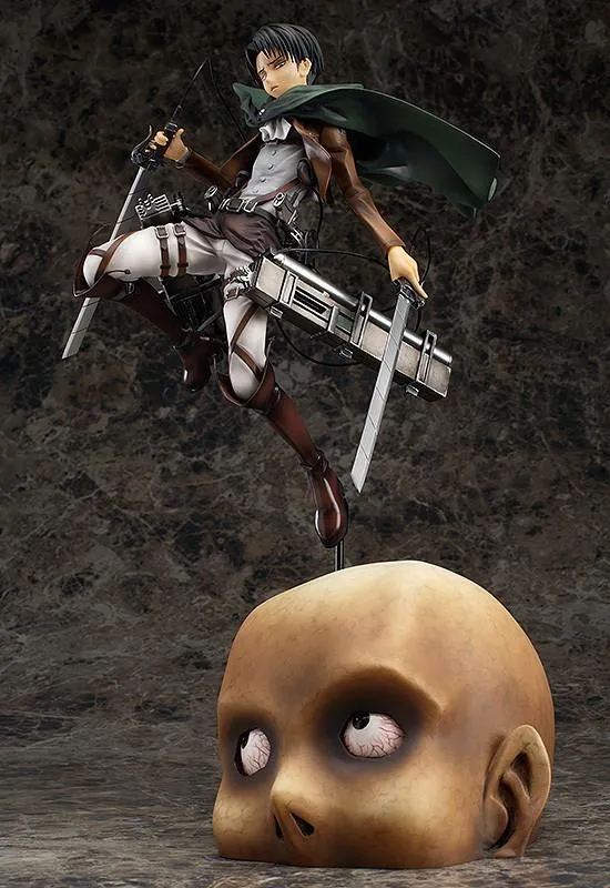 Attack on Titan: Levi 1/8 Scale Figure