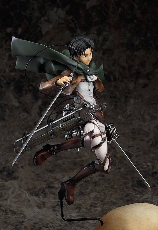 Attack on Titan: Levi 1/8 Scale Figure