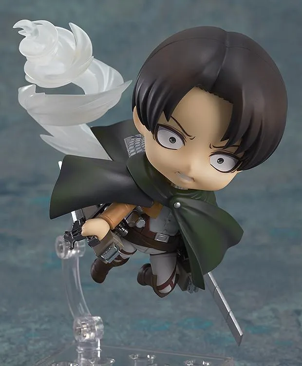 Attack on Titan LEVI 3RD RE-RUN NENDOROID NO.390