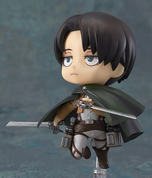 Attack on Titan LEVI 3RD RE-RUN NENDOROID NO.390