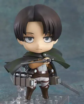 Attack on Titan LEVI 3RD RE-RUN NENDOROID NO.390