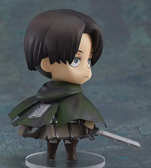 Attack on Titan LEVI 3RD RE-RUN NENDOROID NO.390