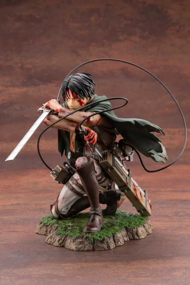 Attack on Titan: Levi ArtFXJ Fortitude Ver. 1/7 Scale Figurine