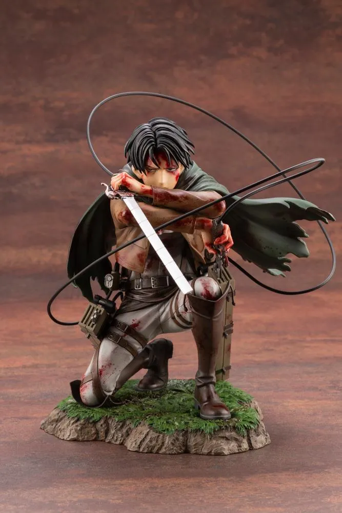 Attack on Titan: Levi ArtFXJ Fortitude Ver. 1/7 Scale Figurine