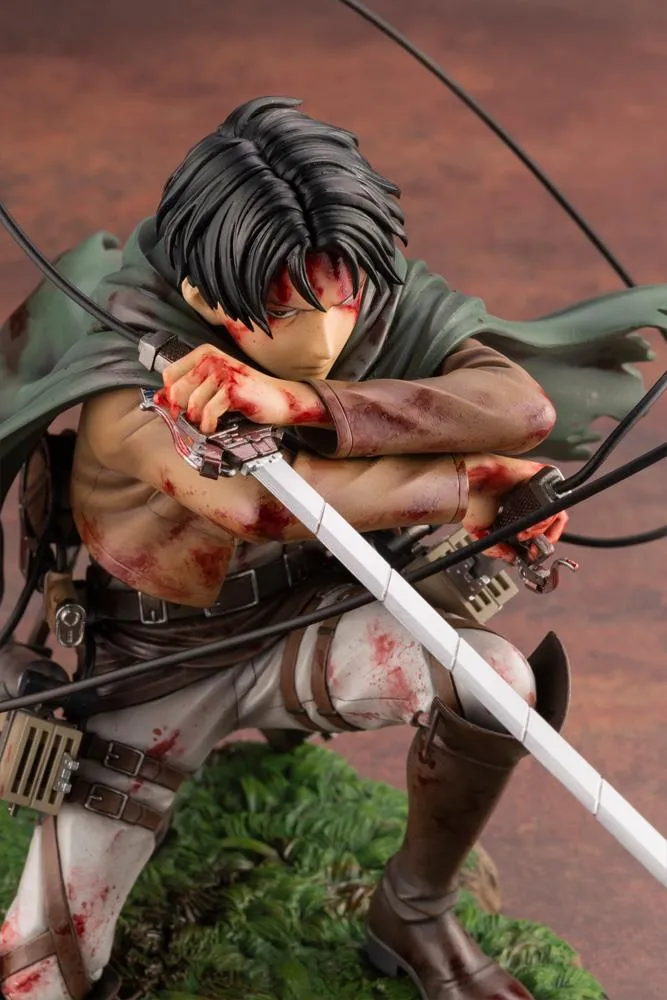 Attack on Titan: Levi ArtFXJ Fortitude Ver. 1/7 Scale Figurine