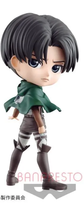 Attack on Titan: Levi Q Posket Ver. B Prize Figure