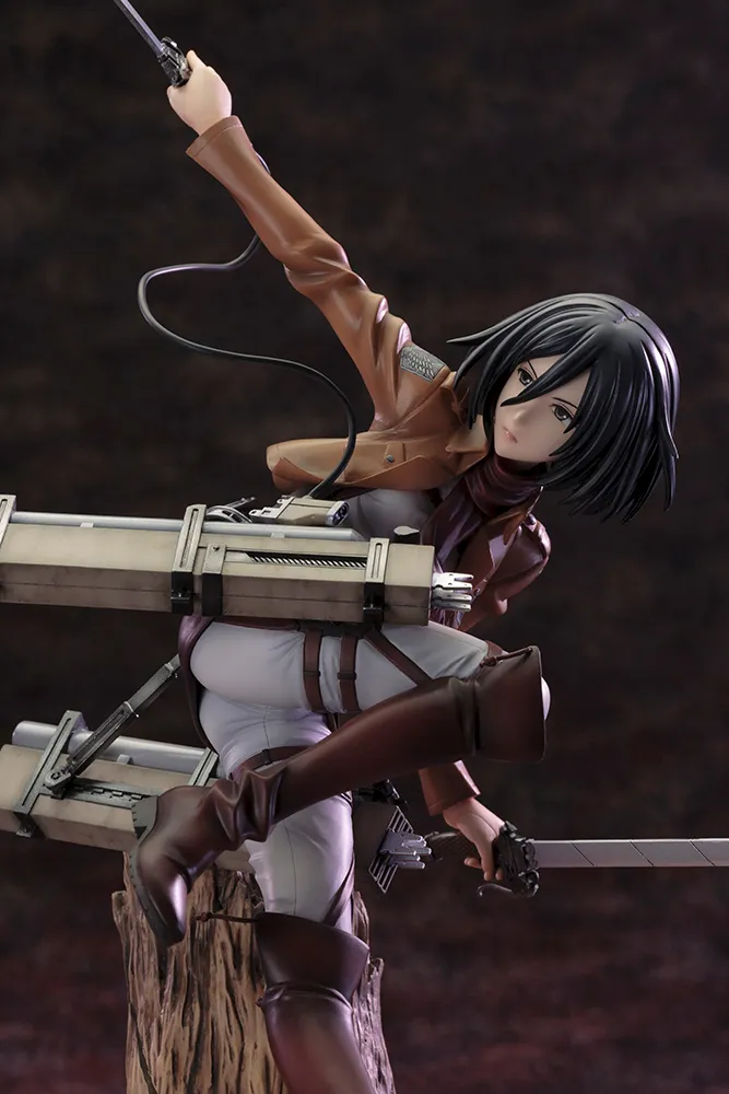 Attack on Titan: Mikasa Ackerman Renewal Package Ver. 1/8 Scale Figurine