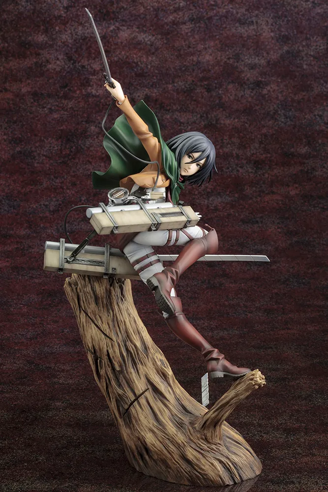 Attack on Titan: Mikasa Ackerman Renewal Package Ver. 1/8 Scale Figurine