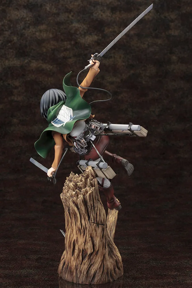 Attack on Titan: Mikasa Ackerman Renewal Package Ver. 1/8 Scale Figurine