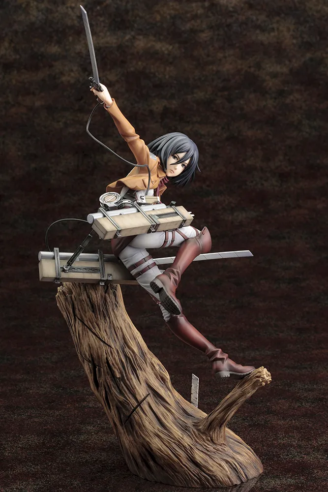 Attack on Titan: Mikasa Ackerman Renewal Package Ver. 1/8 Scale Figurine