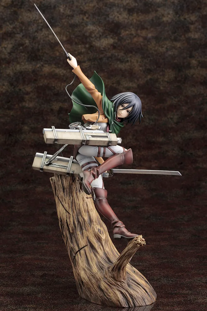 Attack on Titan: Mikasa Ackerman Renewal Package Ver. 1/8 Scale Figurine