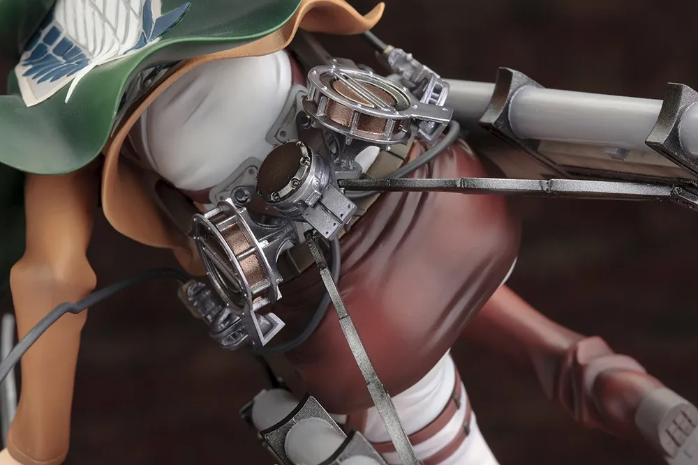 Attack on Titan: Mikasa Ackerman Renewal Package Ver. 1/8 Scale Figurine