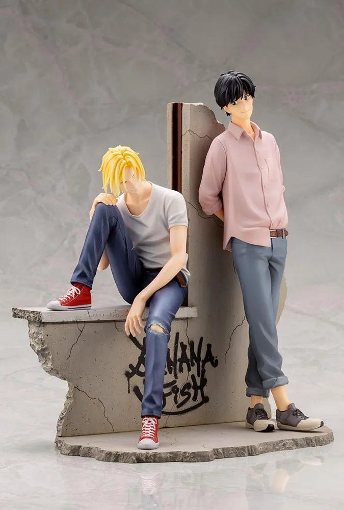 Banana Fish: Ash & Eiji ArtFXJ 1/8 Scale Figurine