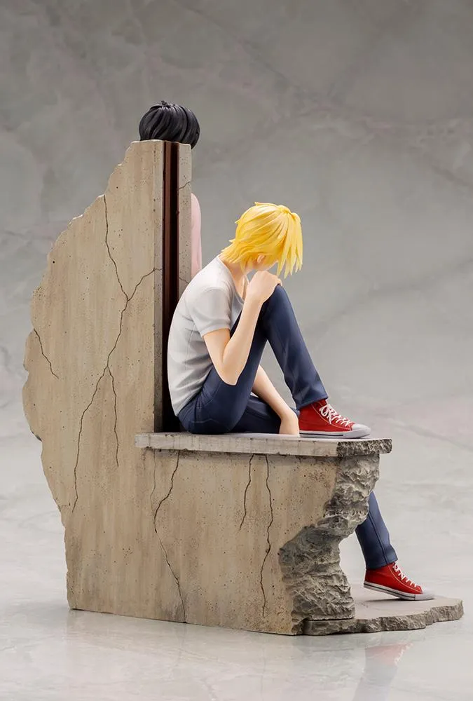 Banana Fish: Ash & Eiji ArtFXJ 1/8 Scale Figurine