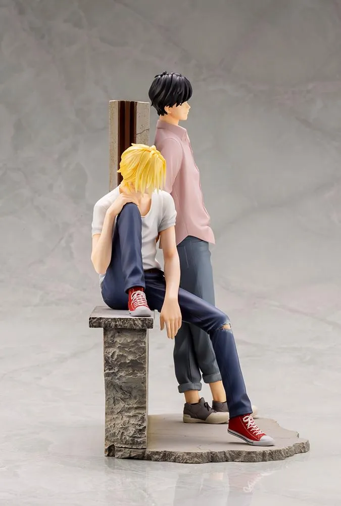 Banana Fish: Ash & Eiji ArtFXJ 1/8 Scale Figurine