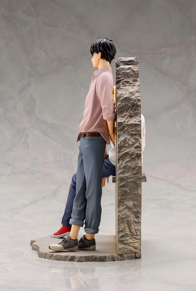 Banana Fish: Ash & Eiji ArtFXJ 1/8 Scale Figurine