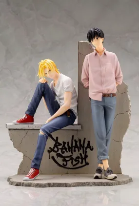 Banana Fish: Ash & Eiji ArtFXJ 1/8 Scale Figurine