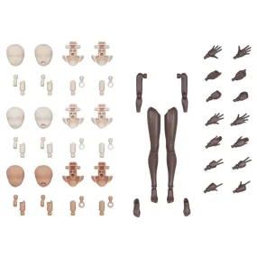 Bandai 30 Minutes Sisters 30MS OB-18 Option Body Parts Arm Parts and Leg Parts (Brown) Model Kit (Japan Ver.)