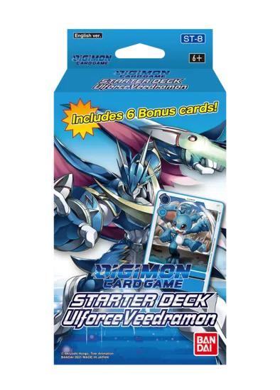 Bandai - Digimon Card Game: Ulforce Veedramon Starter Deck