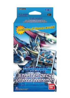 Bandai - Digimon Card Game: Ulforce Veedramon Starter Deck