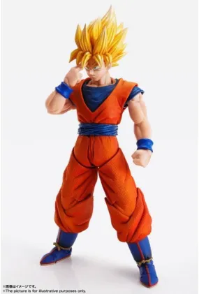 Bandai Imagination Works Dragon Ball Z Goku Action Figure