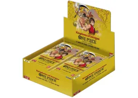 Bandai One Piece Card Game Kingdom Of Intrigue Booster Box (OP-04)