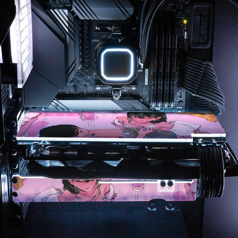 Bathroom Touch-Up RGB GPU Support Bracket