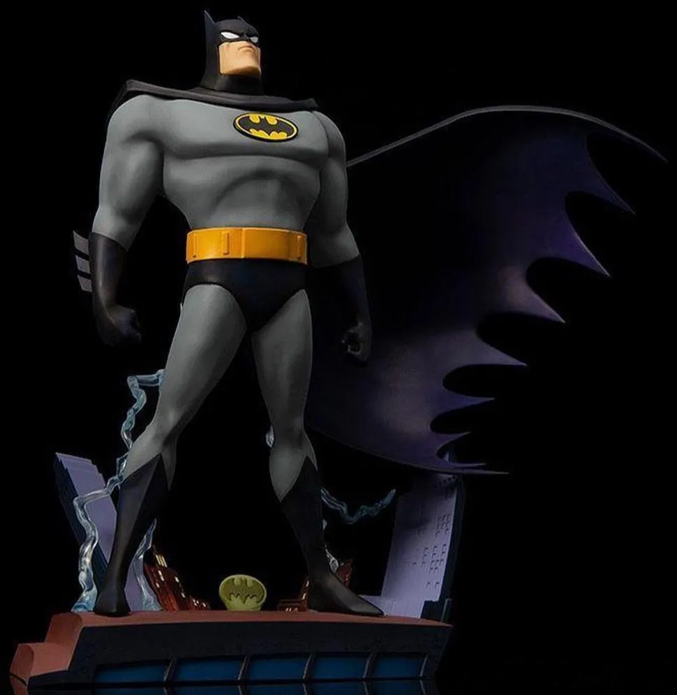 Batman The Animated Series ArtFX  Batman (Opening Sequence) Statue