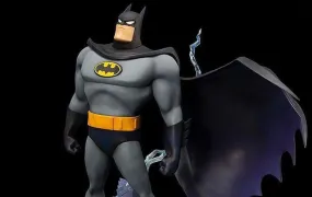 Batman The Animated Series ArtFX  Batman (Opening Sequence) Statue